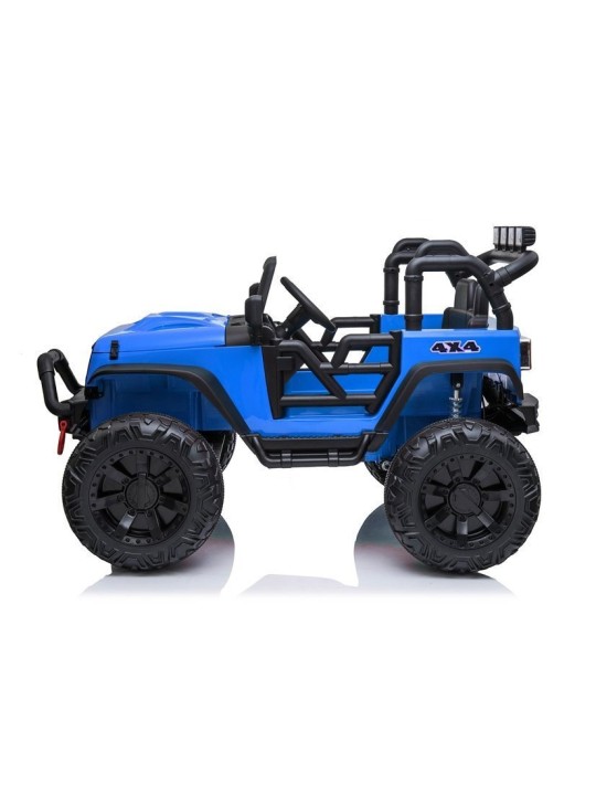 Jeep JC666 Bērnu Elektroauto Zils Krāsots