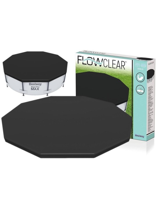 Bestway baseina pārklājs Flowclear, 305 cm