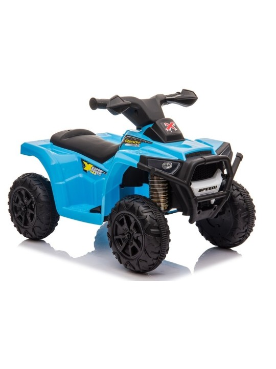 XH116 Elektriskais jāmamais Quad Zils