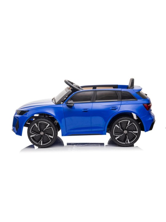 Bērnu Elektroauto Audi RS6 BRD-2118 Zils