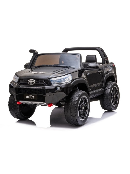 Bērnu Elektroauto rotaļlietu Hilux Melns