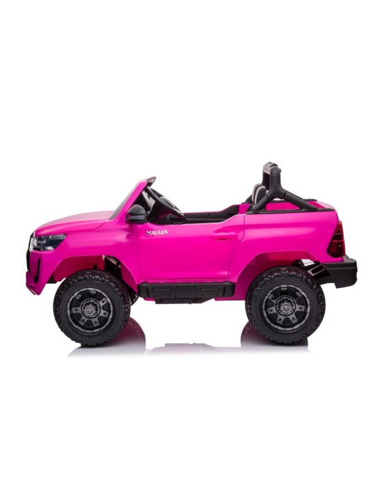 Bērnu Elektroauto Toyota Hilux DK-HL860 Rozā