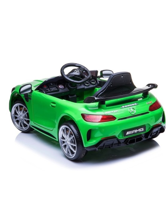 Mercedes GTR Bērnu Elektroauto Zaļš