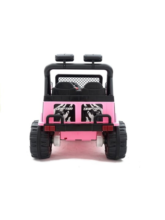 Bērnu Elektroauto  Jeep Raptor S618 EVA Rozā