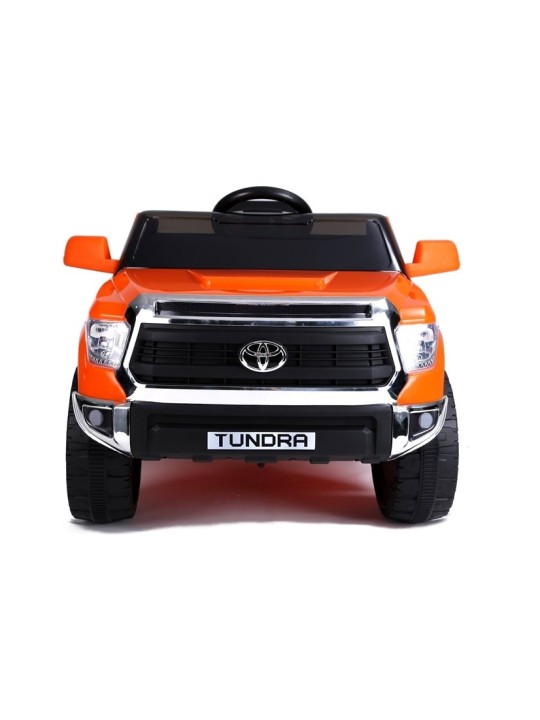 Bērnu Elektroauto rotaļlietu Tundra Oranžs