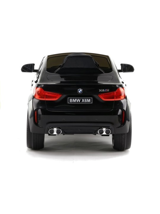 BMW X6 Melns Bērnu Elektroauto