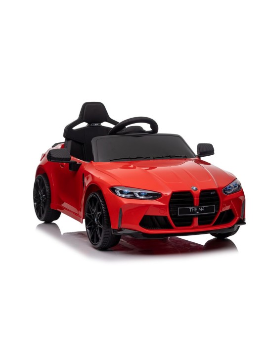 Bērnu Elektroauto BMW M4 Sarkans