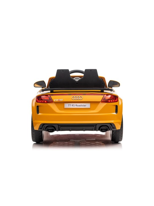 Audi TTRS Dzeltens Bērnu Elektroauto