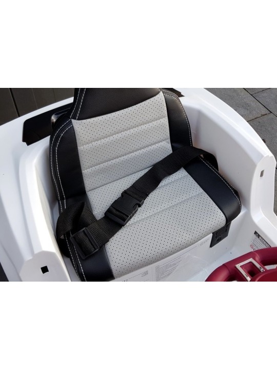 BBH-718A Bērnu Elektroauto Balts