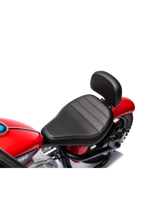 Elektriskais Motocikls A9902 36V Sarkans