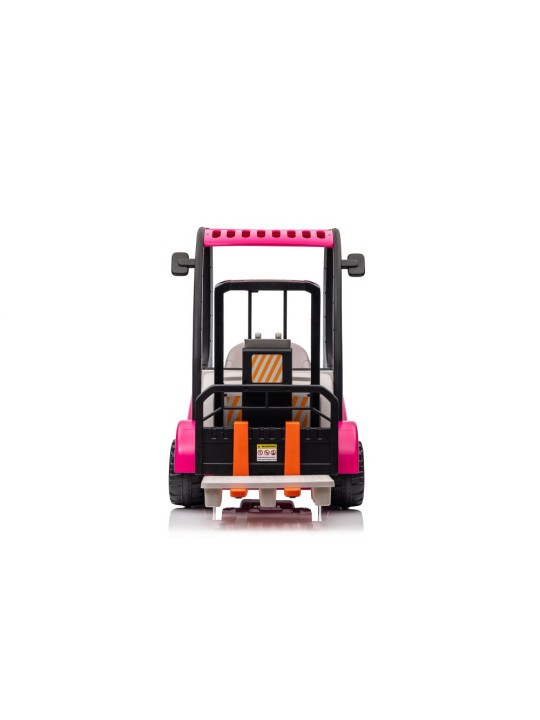 Elektriskais Autoiekrāvējs XMX638 Rozā