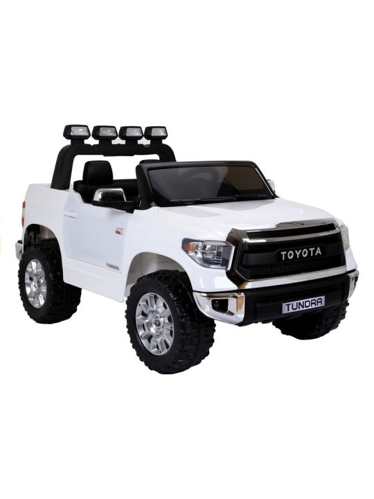 Tundra Balts Bērnu Elektroauto