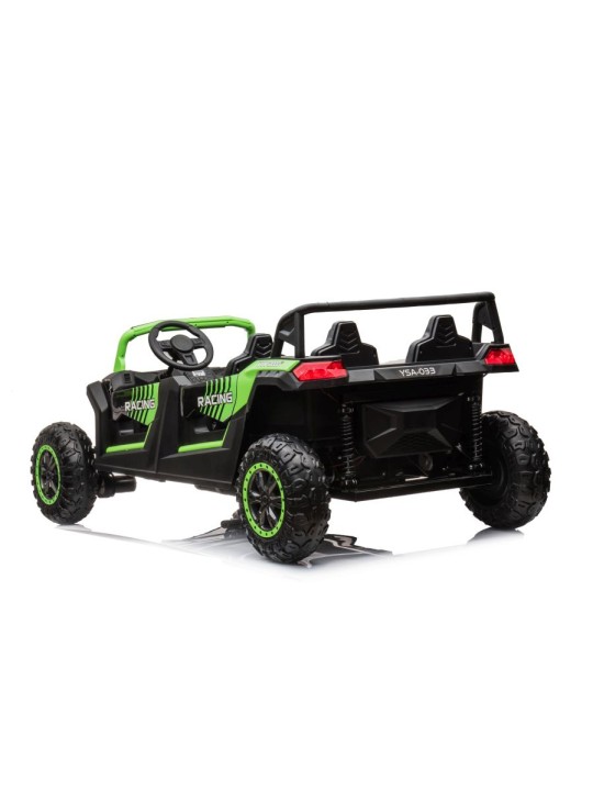 Elektriskais jāmamais Buggy A033 4x4 24V Zaļš