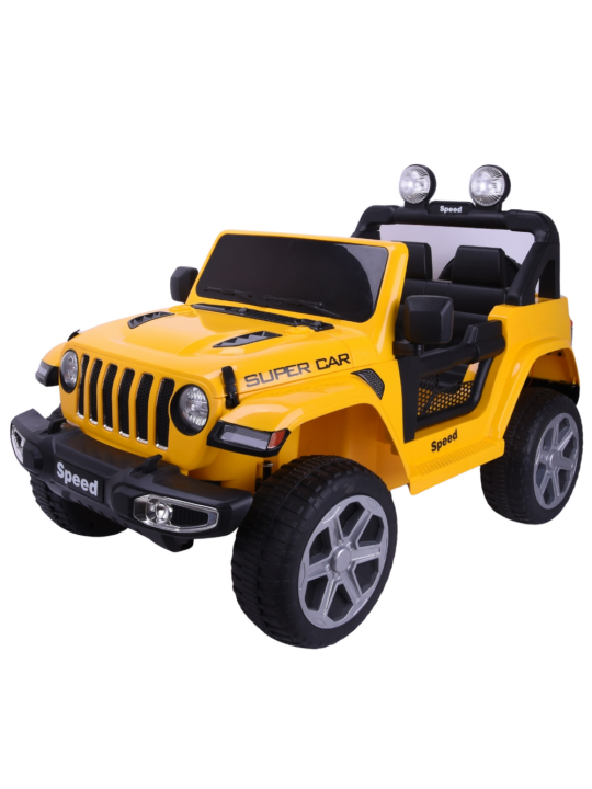 Elektriskais transportlīdzeklis bērniem FT-938 Dzeltens Krāsots 4x4