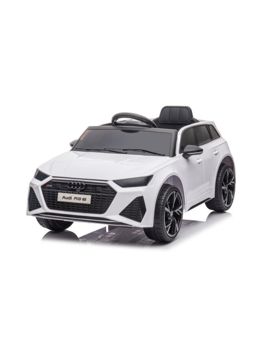 Bērnu Elektroauto Audi RS6 BRD-2118 Balts