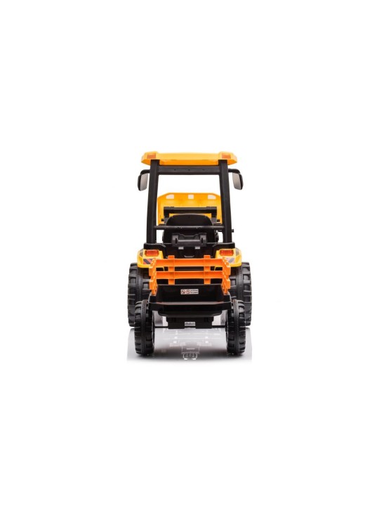 Elektriskais Traktors Bērniem kopā ar ar piekabi Hercules Dzeltens 24V
