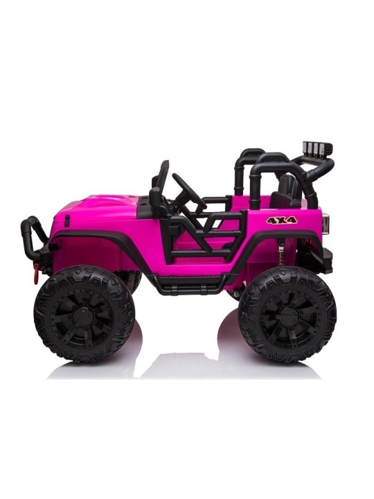 Jeep JC666 Bērnu Elektroauto Rozā