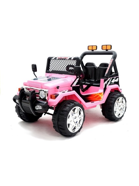 Bērnu Elektroauto  Jeep Raptor S618 EVA Rozā