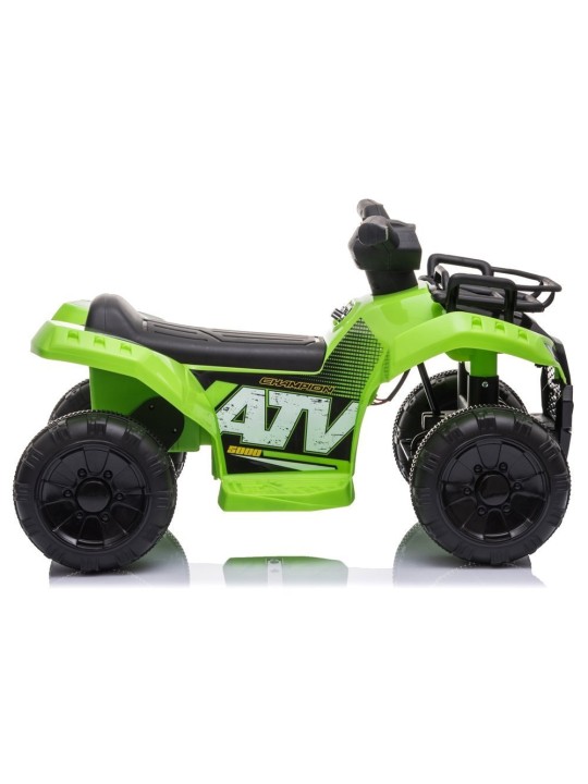Elektriskais Quad Bērniem JS320 Zaļš