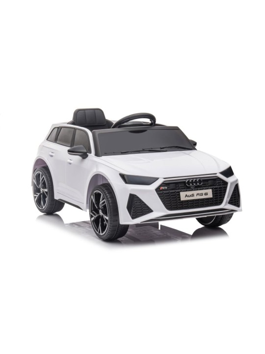 Bērnu Elektroauto Audi RS6 BRD-2118 Balts