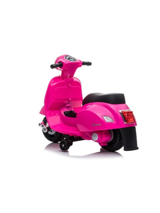 Rozā Elektriskais Skūteris Vespa GTS 300 Mazs