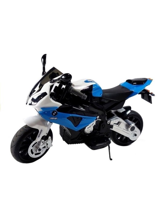 BMW S1000RR Zils Elektriskais jāmamais Motocikls