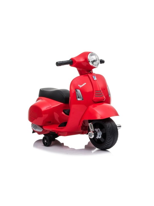 Sarkans Elektriskais Skūteris Vespa GTS 300 Mazs