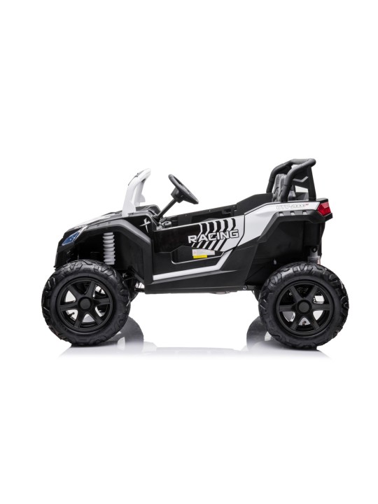 Bērnu Elektroauto Buggy STRONG A032 Balts