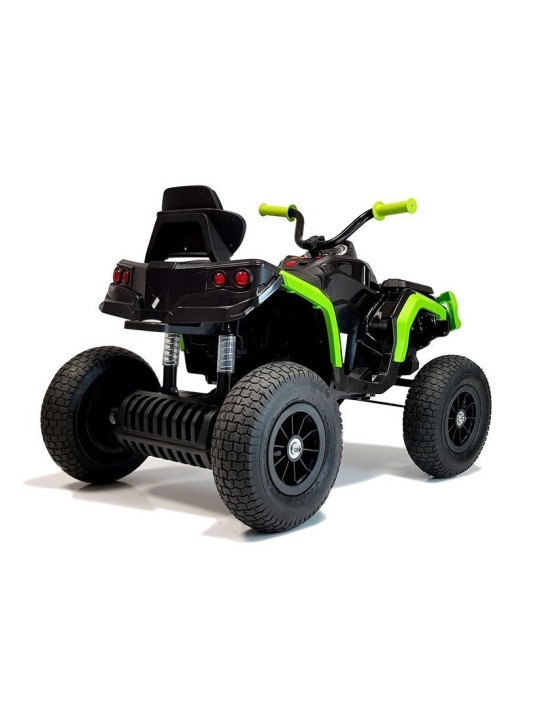 Quad BDM0906 Elektriskais jāmamais transportlīdzeklis Melns