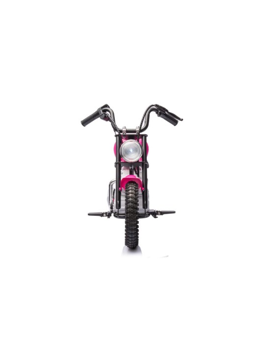 Elektriskais Motocikls A9902 36V Rozā