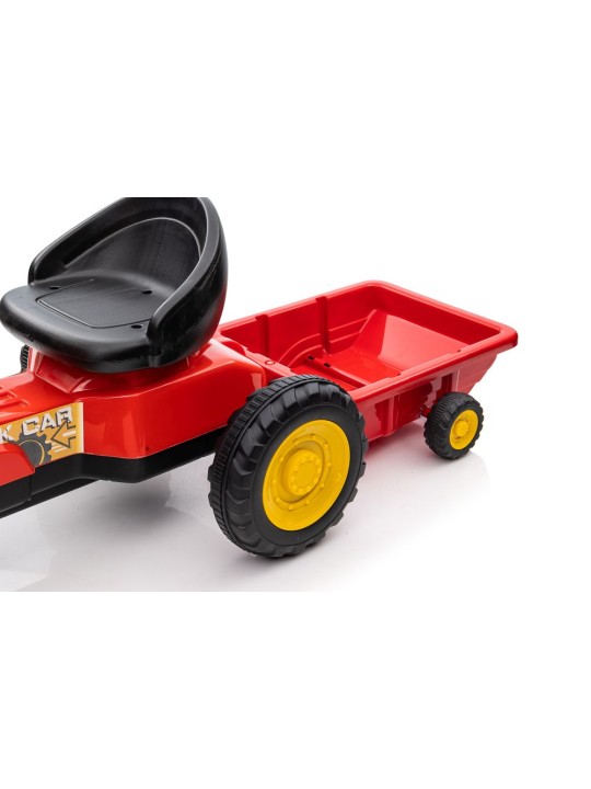 Traktors bērniem G206 Sarkans