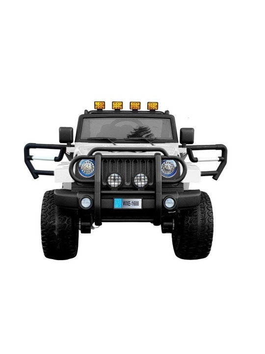 Bērnu Elektroauto WXE-1688 4x4 Balts