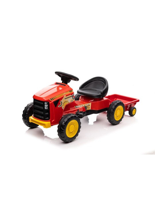 Traktors bērniem G206 Sarkans