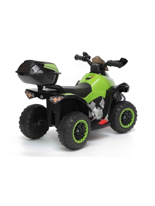 Elektriskais jāmamais Quad bērniem YSA021A Zaļš