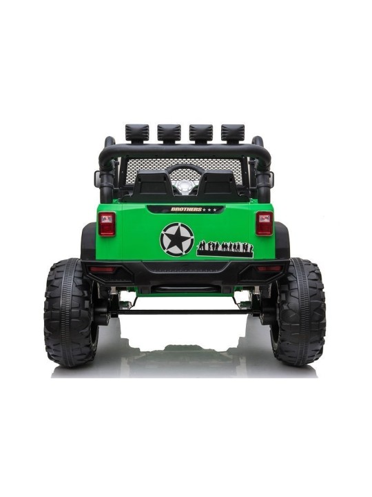 Jeep JC666 Bērnu Elektroauto Zaļš