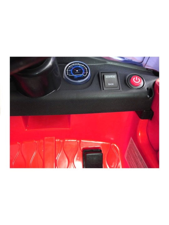 HL1638 Bērnu Elektroauto Sarkans