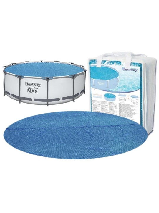 Bestway solārais baseina pārklājs Flowclear, 356 cm