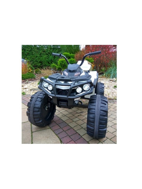 Elektriskais Quad Bērniem BMD0906 Balts