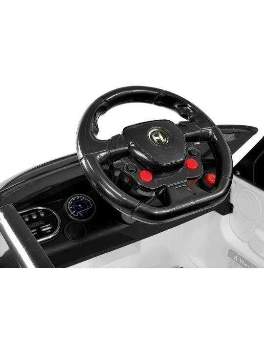 HL1638 Bērnu Elektroauto Balts