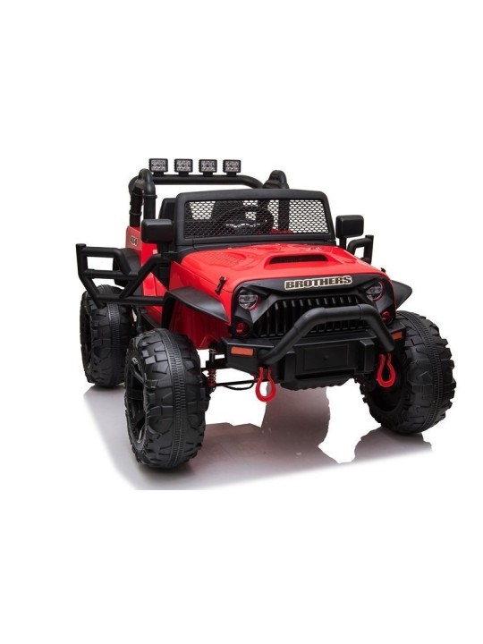 Jeep JC666 Bērnu Elektroauto Sarkans