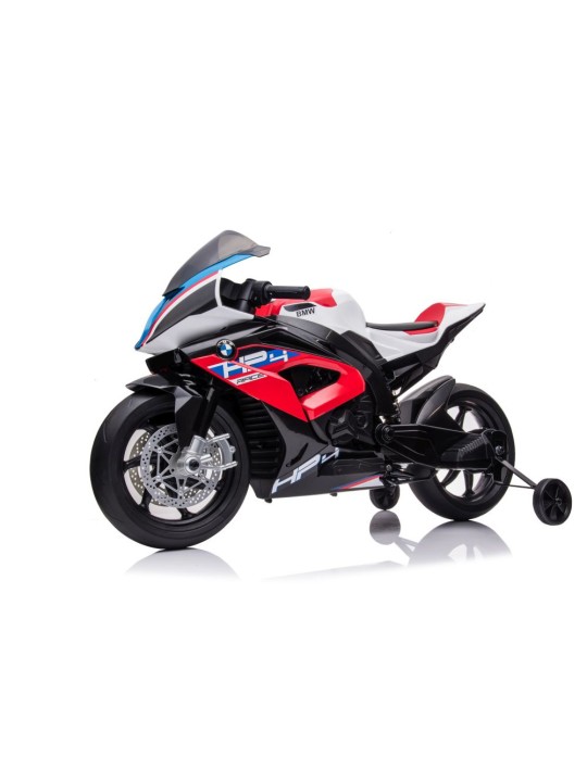 Elektriskais motocikls BMW HP4 Sacīkšu JT5001 Sarkans