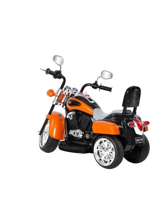 TR1501 Elektriskais jāmamais motocikls Oranžs