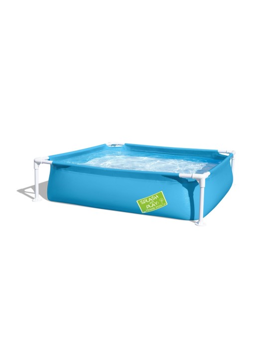 Bestway baseins ar rāmi, 122x122x30,5 cm