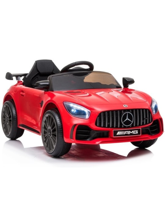 Bērnu Elektroauto Mercedes AMG GT R Sarkans