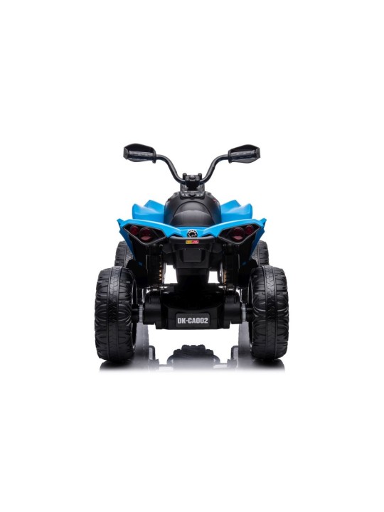 Elektriskais jāmamais Quad CAN-AM Renegate Zils
