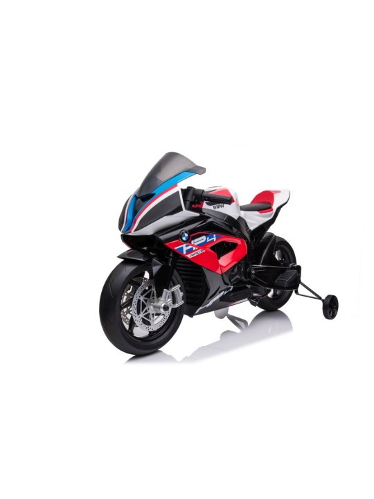 Elektriskais motocikls BMW HP4 Sacīkšu JT5001 Sarkans