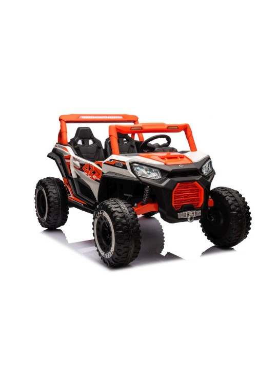 Elektriskais Buggy NEL-913 Oranžs 4x4 24V