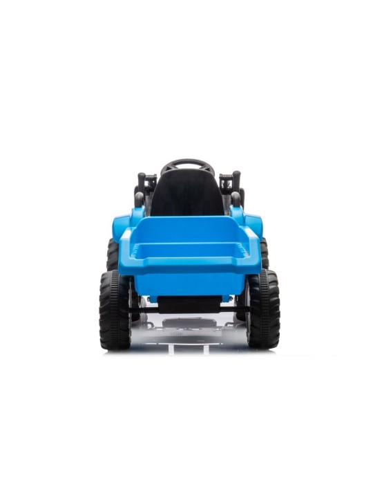 Elektriskais Traktors BērnuZ ar kausi BW-X002A Zils