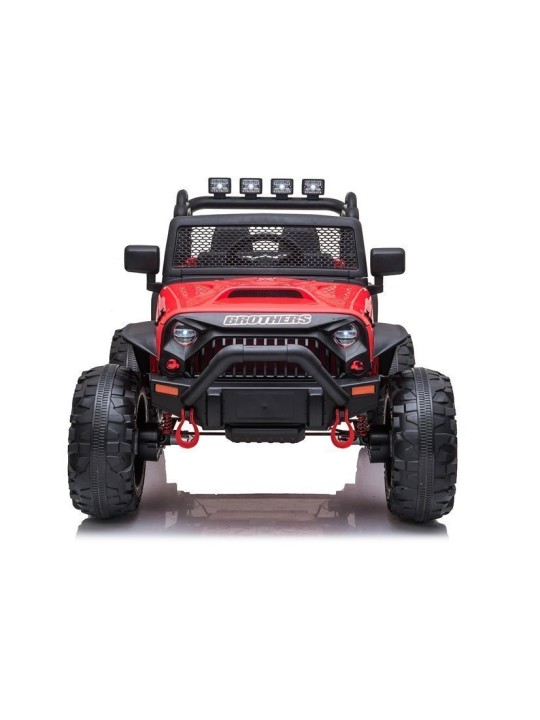 Jeep JC666 Bērnu Elektroauto Sarkans