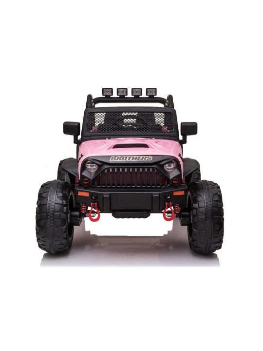 JC666 Rozā Bērnu Elektroauto